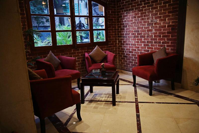 Pearl Hotel, Maadi Cairo Exterior photo